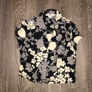 Floral vintage top